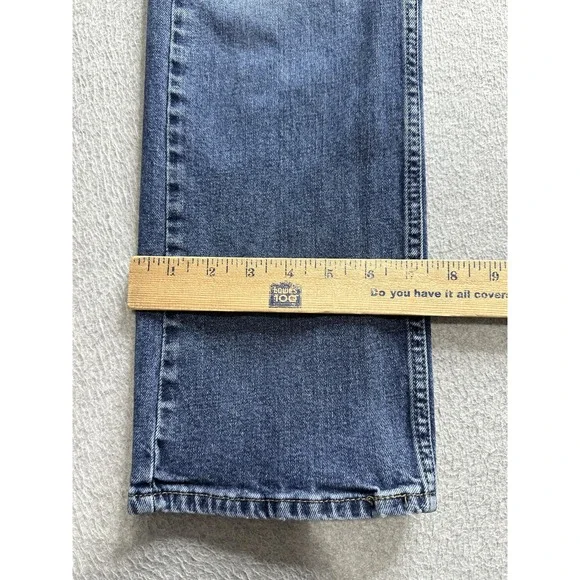 Signature Levi Strauss Jeans Mens 29x30 Blue Relaxed Fit Denim Stretch Waterless